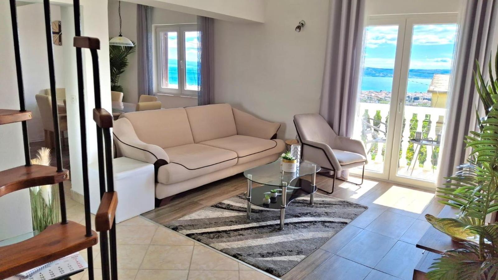 Apartment Natali Kaštel Stari Esterno foto